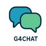 G4Chat Pictogramme du service de messagerie en ligne de Green4Cloud