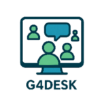 G4Desk Pictogramme du service de bureaux virtuels de Green4Cloud