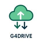 G4Drive Pictogramme de la plateforme de stockage et de partage de fichiers de Green4Cloud