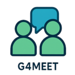G4Meet Pictogramme du service de visioconférences de Green4Cloud