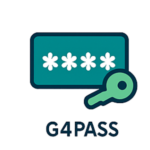 G4Pass Pictogramme du service de gestion des mots de passe de Green4Cloud