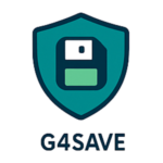 G4Save Pictogramme du service de sauvegarde de Green4Cloud