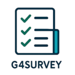 G4Survey Pictogramme du service de questionnaire en ligne de Green4Cloud